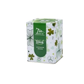 Tea Studio Black - dárkové balení v dóze (Pyramids), 20 x 2,25 g