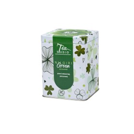 Tea Studio Green - dárkové balení v dóze (Pyramids), 20 x 2,25 g