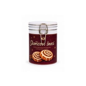Skořicoví šneci ® - dárkové balení v dóze, 150 g