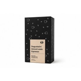 Degustační kávová sada Espresso, 3x60 g