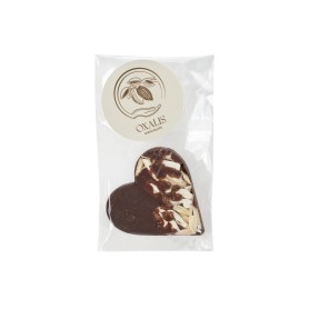 Čokoládové srdíčko - hořké čokoláda, 25 g