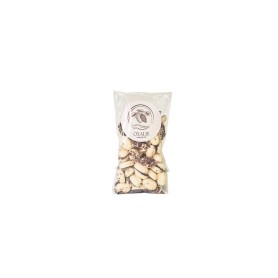 Čokoládová zrníčka s kávou - bílá, 50 g