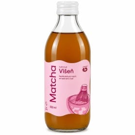 Matcha s příchutí Višeň, 330 ml