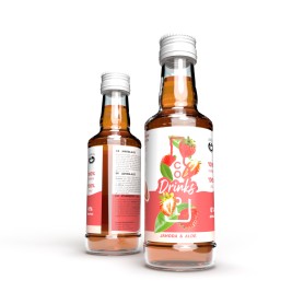 Jahoda - aloe - Cold Brew White Tea, 200 ml