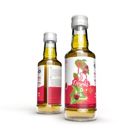 Matcha s příchutí Višeň – Matcha Green Tea, 200 ml