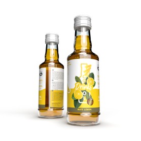 Mate Lemon - Cold Brew Herbal Tea, 200 ml