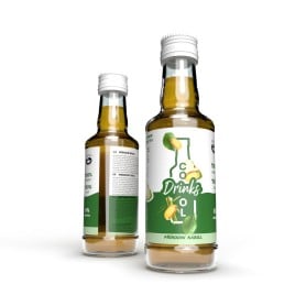 Přírodní náboj – Cold Brew Herbal Tea, 200 ml