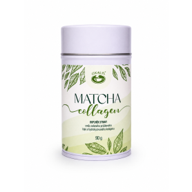 Matcha s kolagenem, 90 g