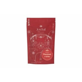 Rooibos Plamínek v krbu - vánoční balení, 70 g